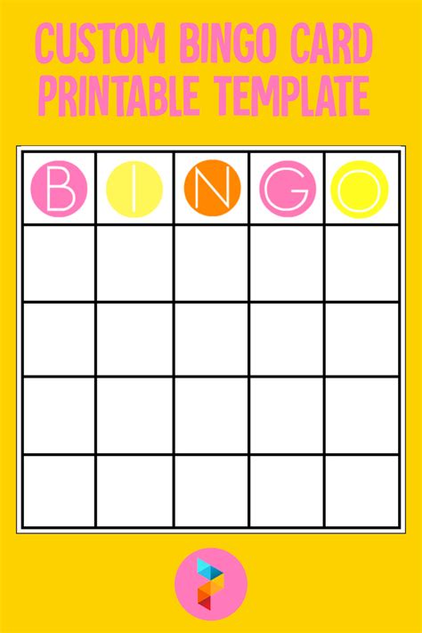 Free and customizable bingo templates .